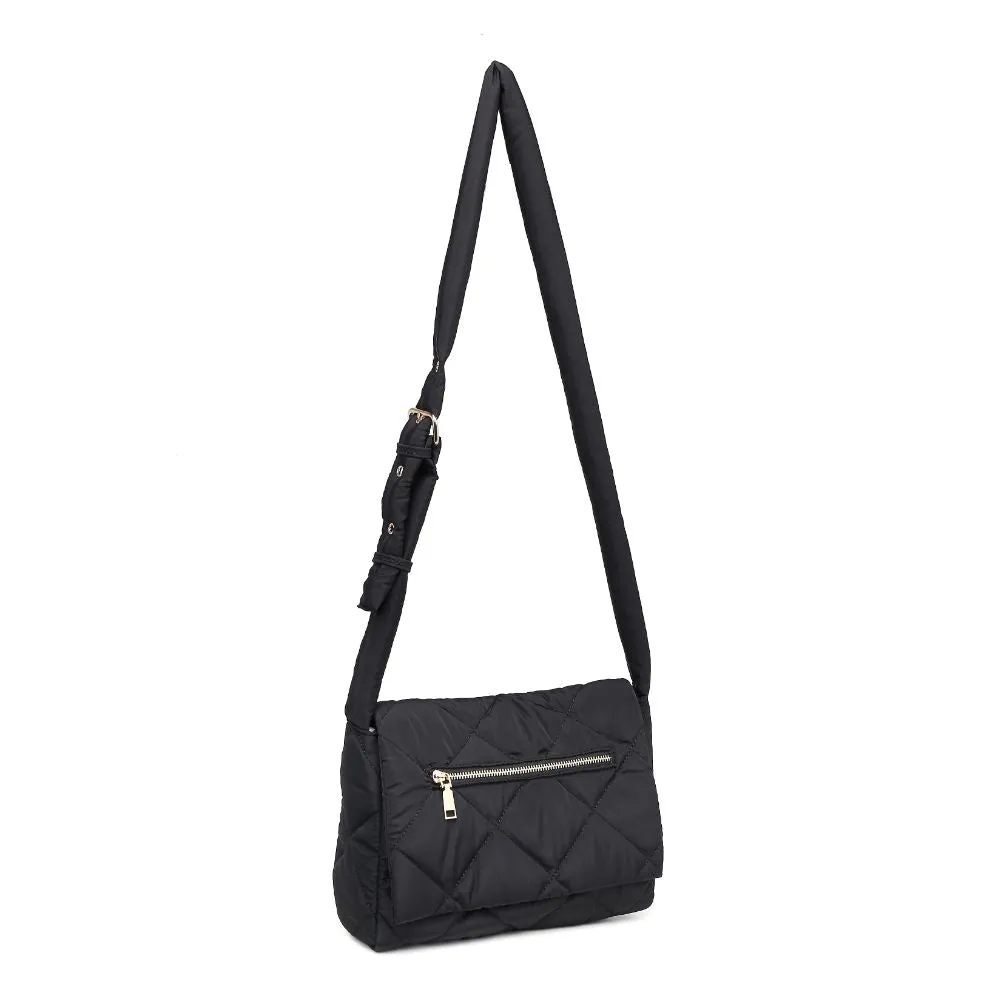 Carson - Quilted Nylon Crossbody