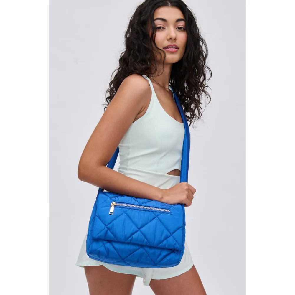 Carson - Quilted Nylon Crossbody