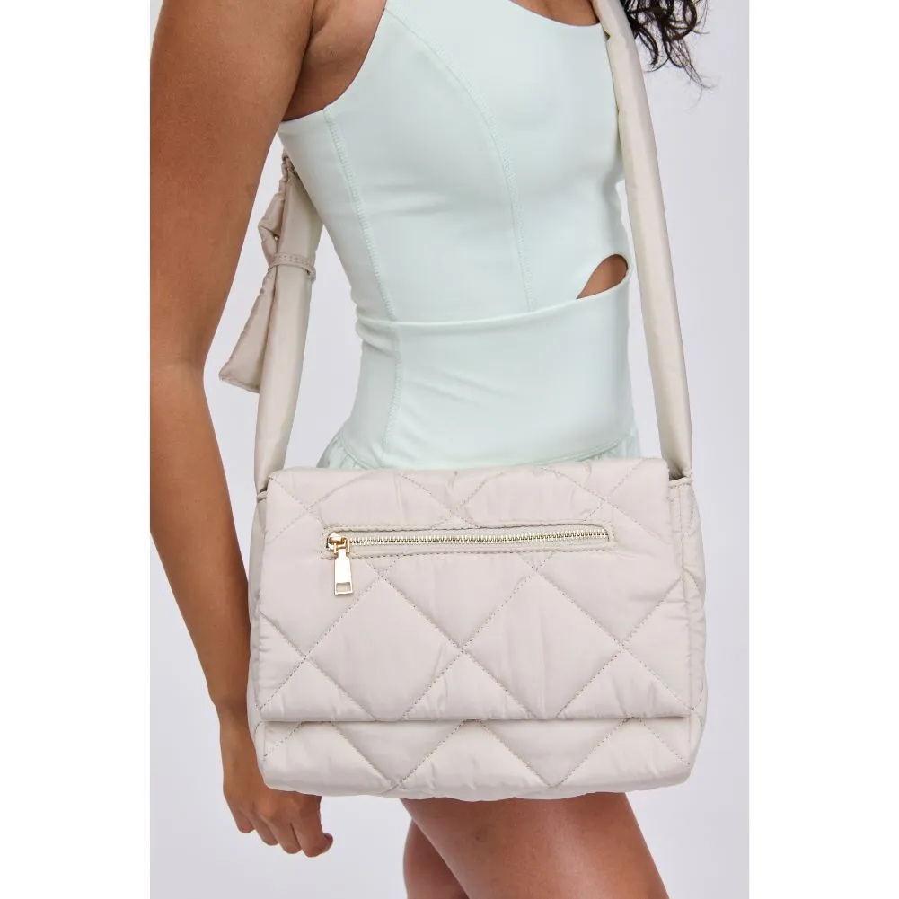 Carson - Quilted Nylon Crossbody