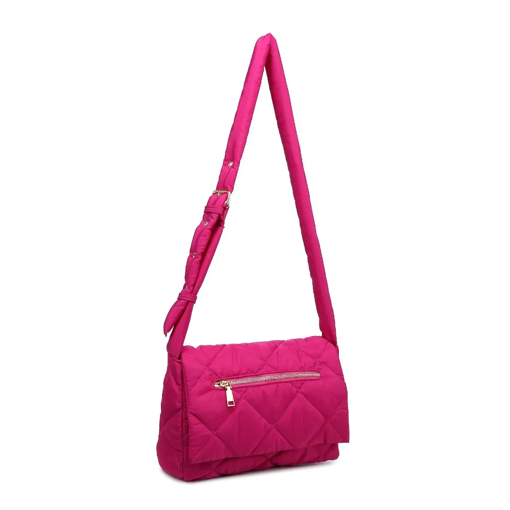 Carson - Quilted Nylon Crossbody