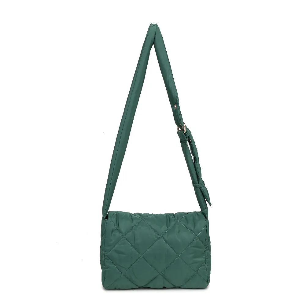 Carson - Quilted Nylon Crossbody