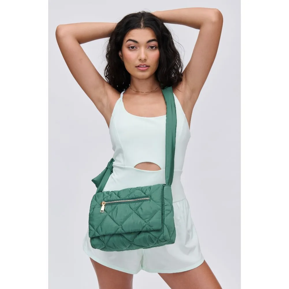 Carson - Quilted Nylon Crossbody
