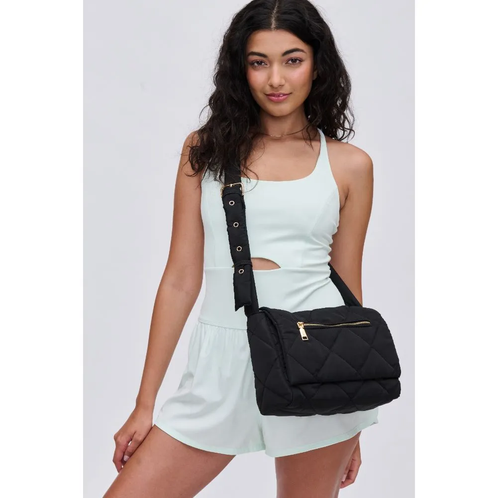 Carson - Quilted Nylon Crossbody