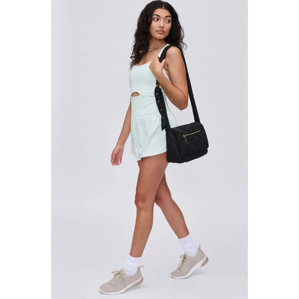 Carson - Quilted Nylon Crossbody
