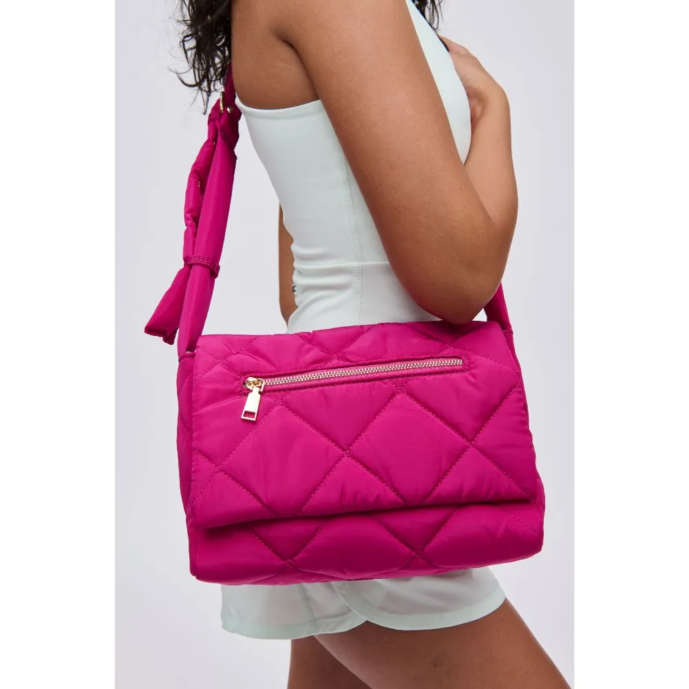 Carson - Quilted Nylon Crossbody