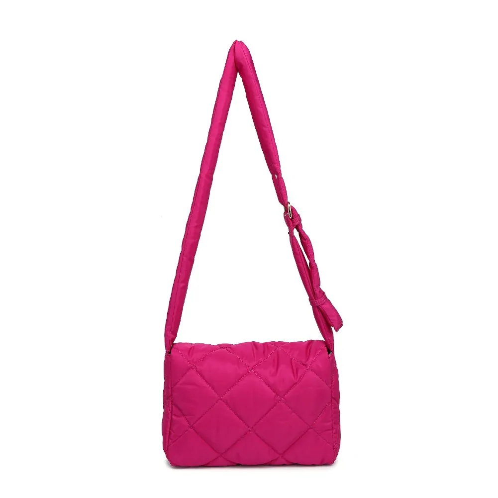 Carson - Quilted Nylon Crossbody