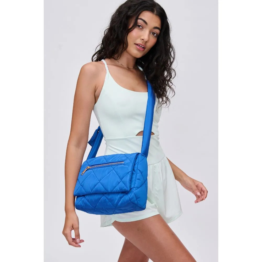 Carson - Quilted Nylon Crossbody