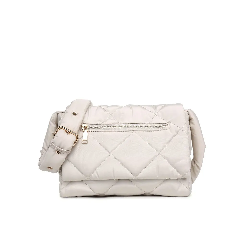 Carson - Quilted Nylon Crossbody