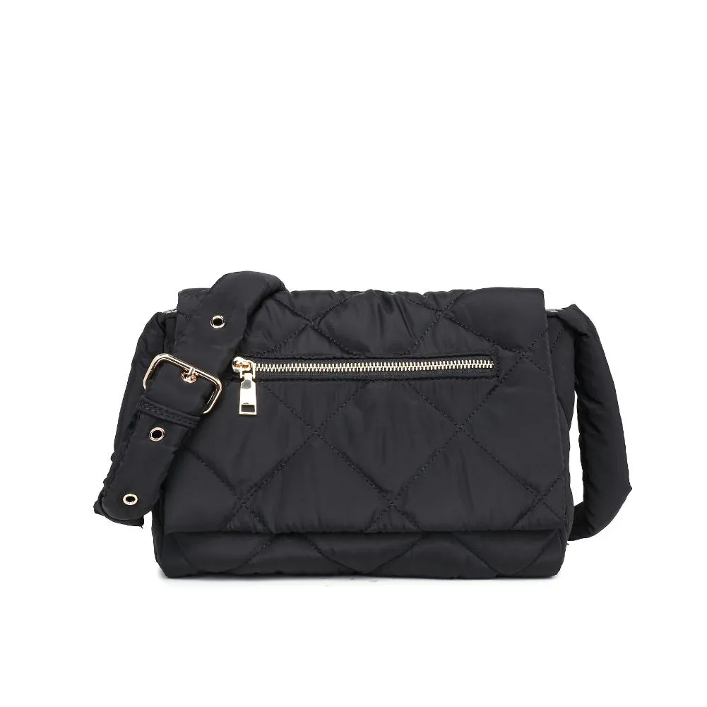 Carson - Quilted Nylon Crossbody