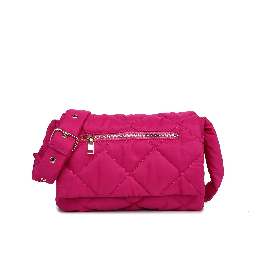 Carson - Quilted Nylon Crossbody