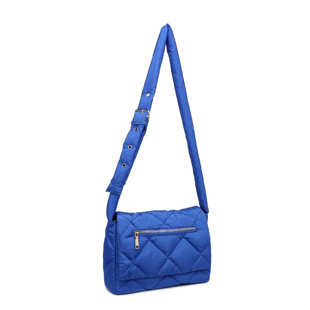 Carson - Quilted Nylon Crossbody