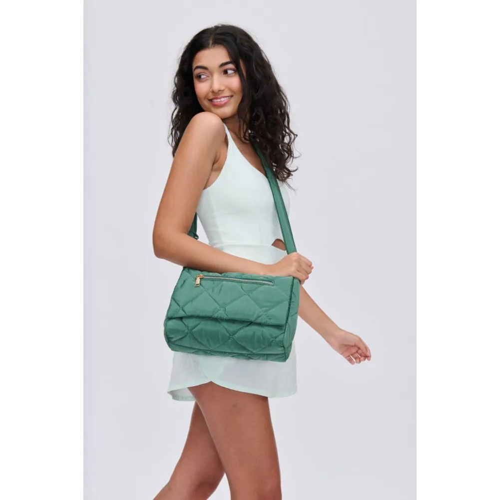Carson - Quilted Nylon Crossbody