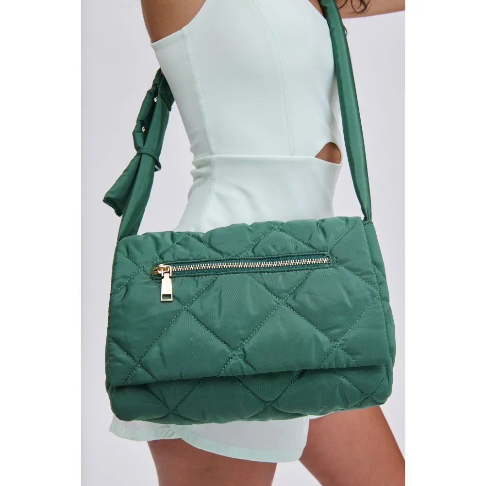 Carson - Quilted Nylon Crossbody
