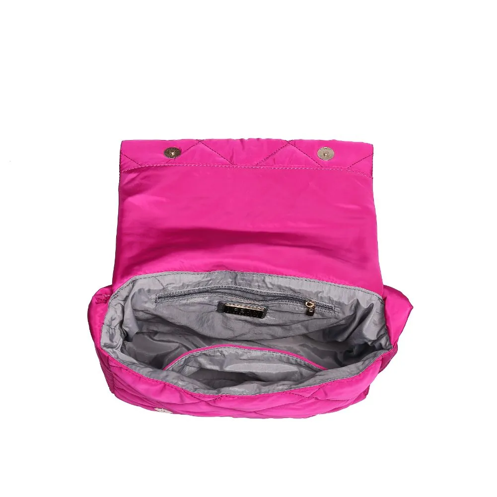 Carson - Quilted Nylon Crossbody