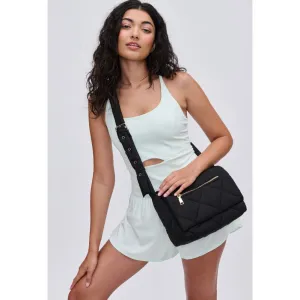 Carson - Quilted Nylon Crossbody