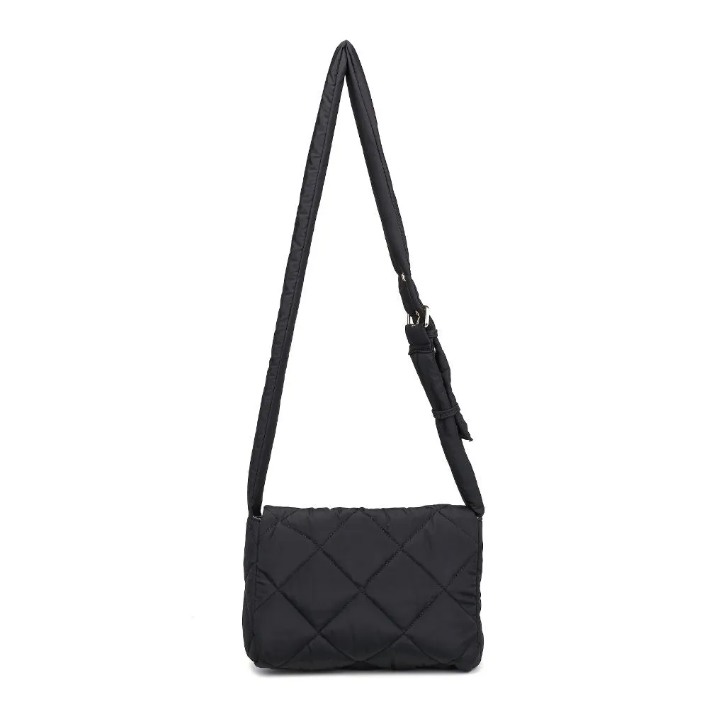 Carson - Quilted Nylon Crossbody