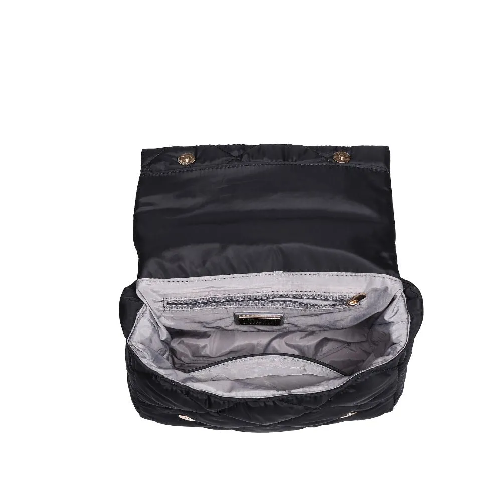 Carson - Quilted Nylon Crossbody