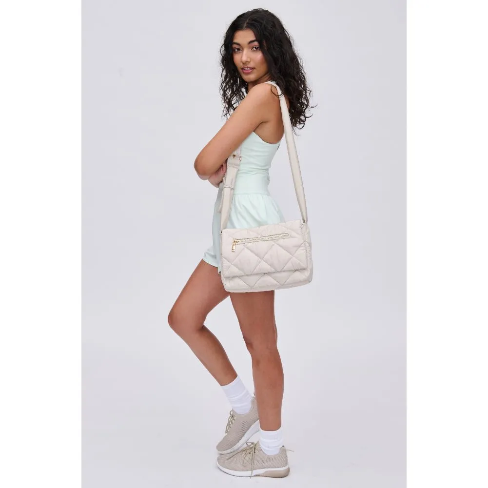 Carson - Quilted Nylon Crossbody