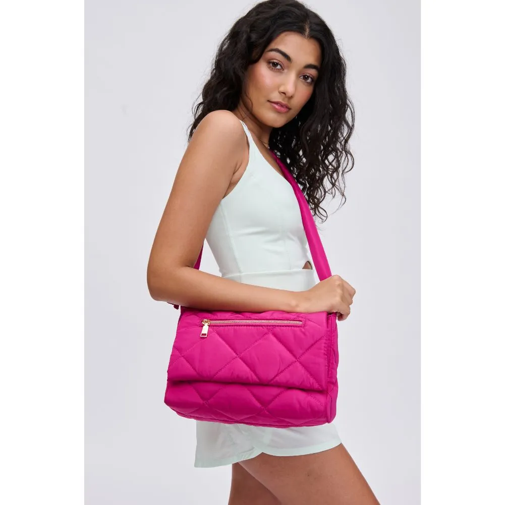 Carson - Quilted Nylon Crossbody