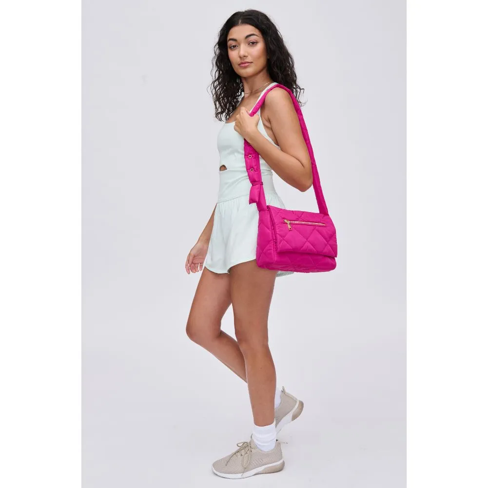 Carson - Quilted Nylon Crossbody