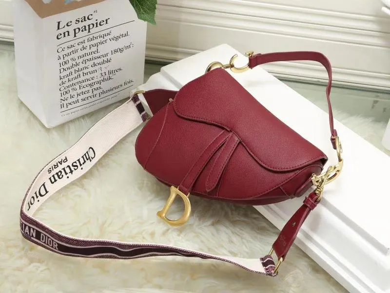 CD Bag - Sling Tan or Red
