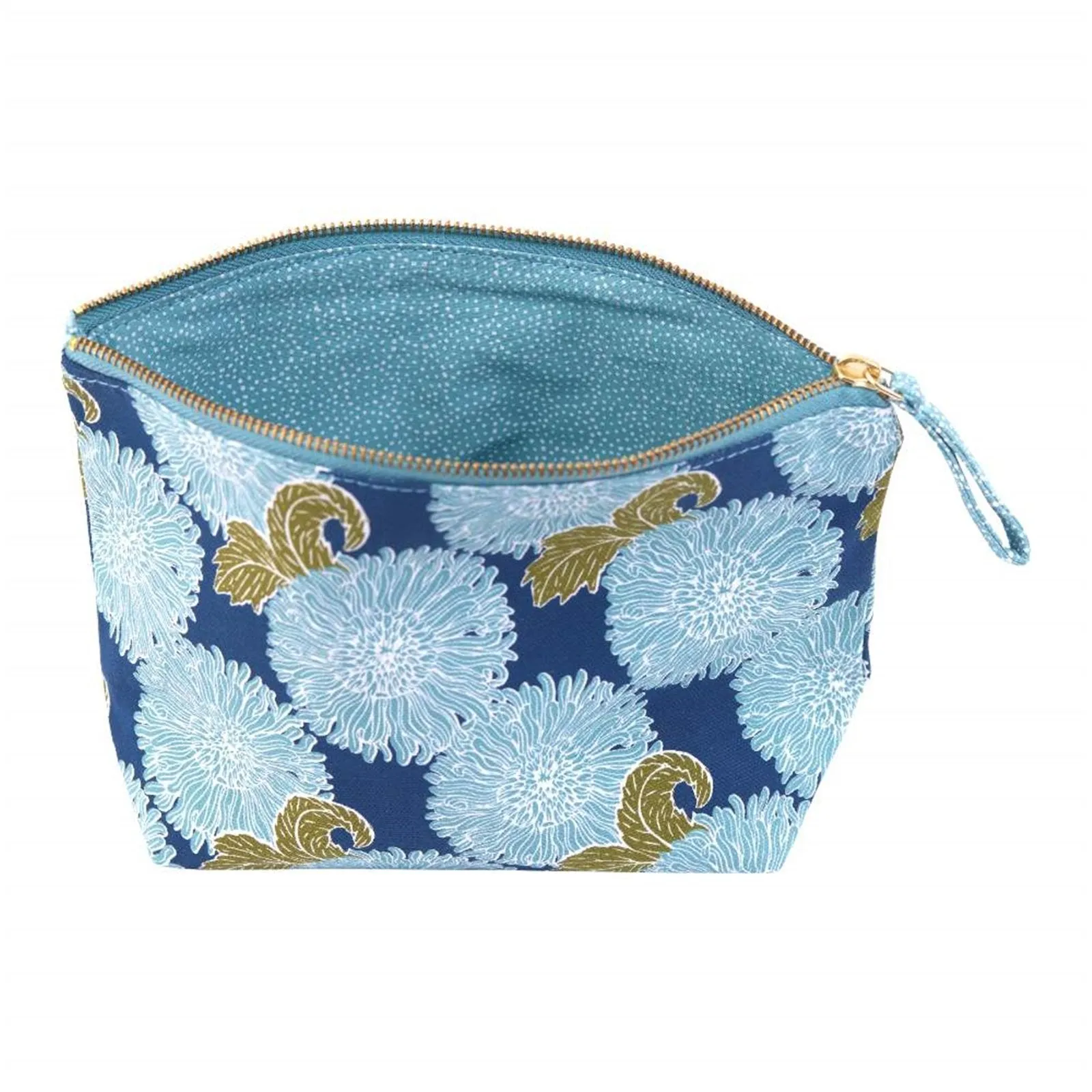 Chrysanthemum Flower Pouch Medium