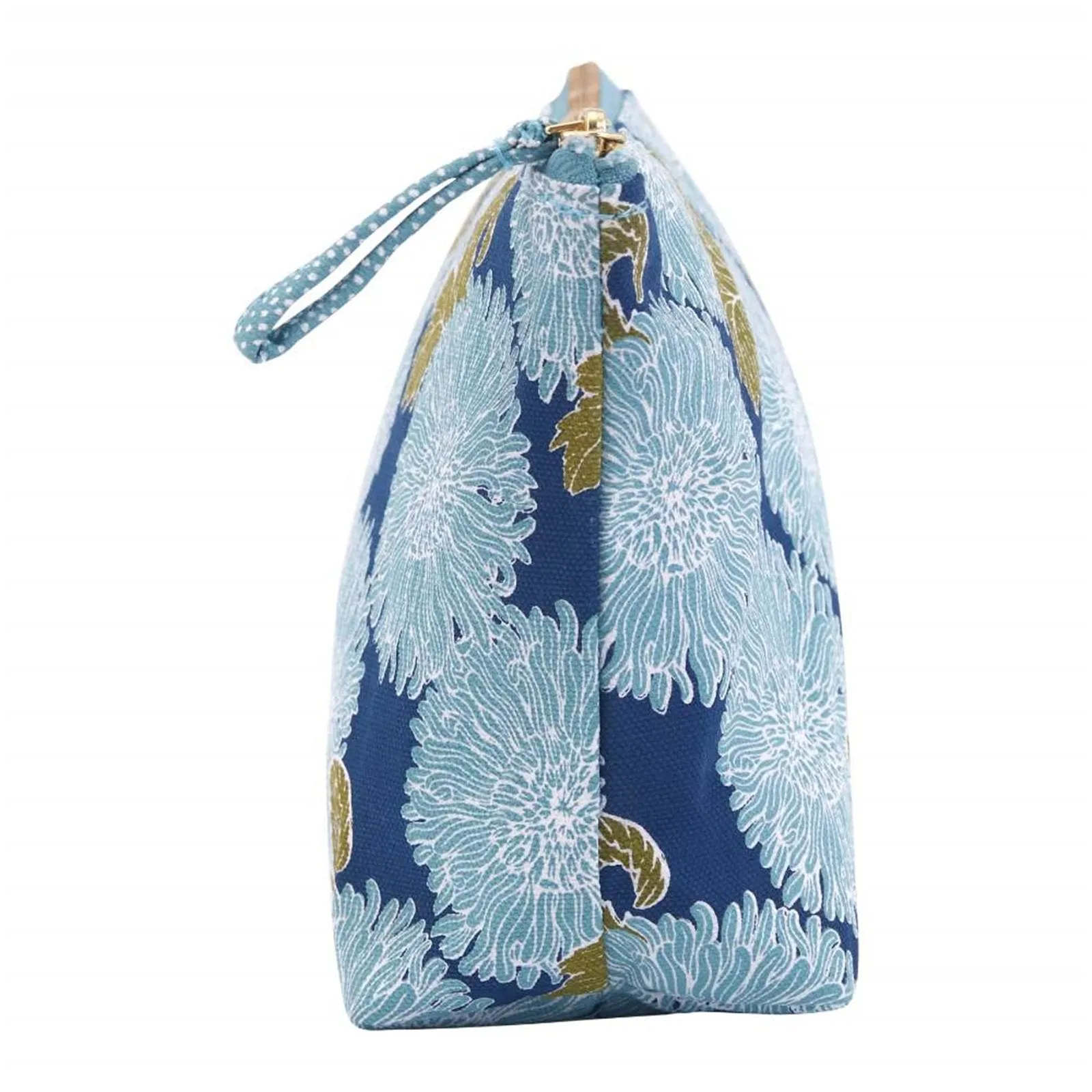 Chrysanthemum Flower Pouch Medium