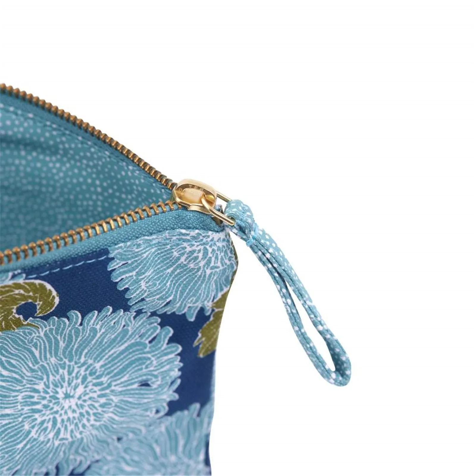 Chrysanthemum Flower Pouch Medium