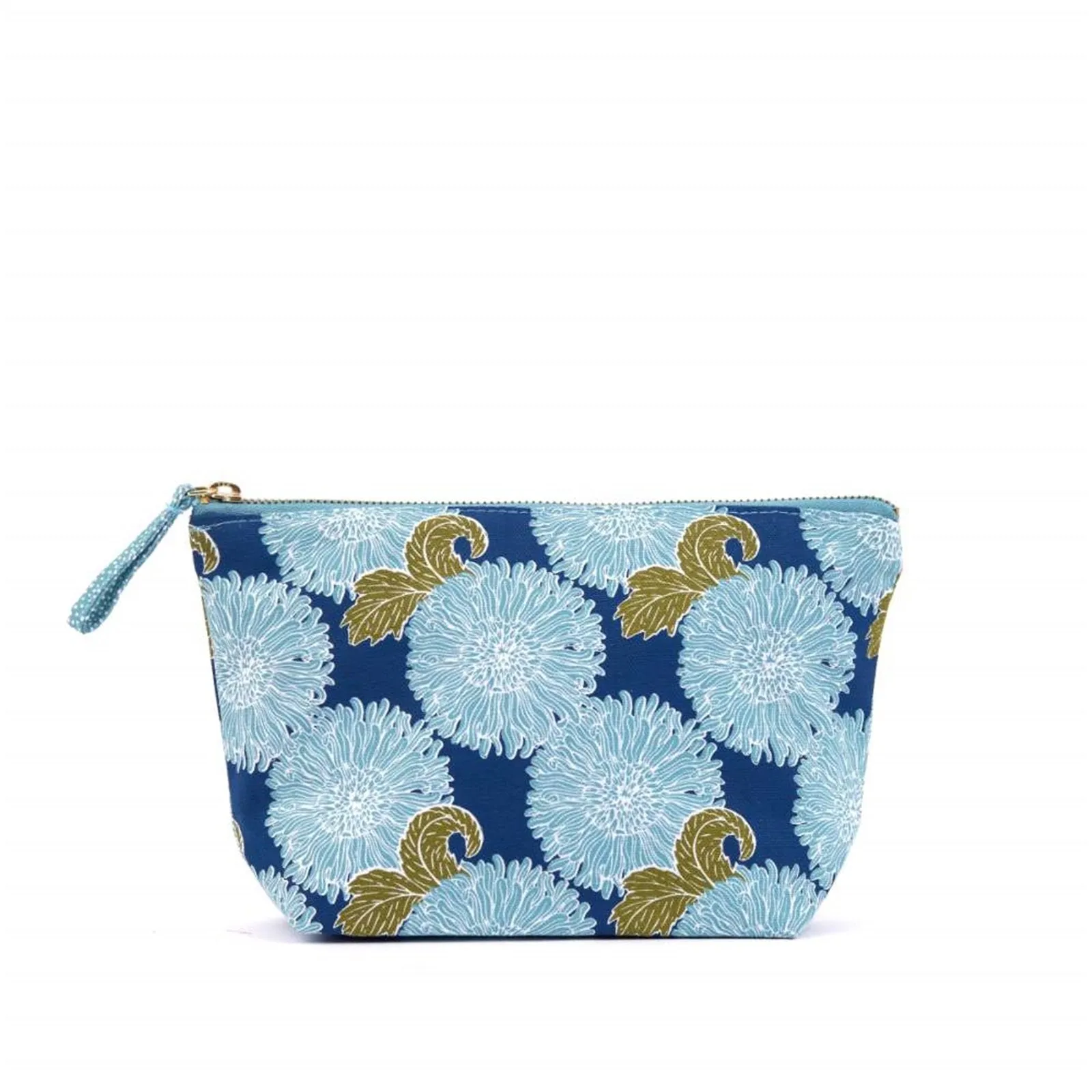 Chrysanthemum Flower Pouch Medium