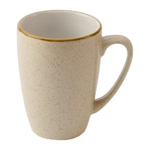 Churchill Stonecast Nutmeg Cream Profile Mugs 355ml (Pack of 12)