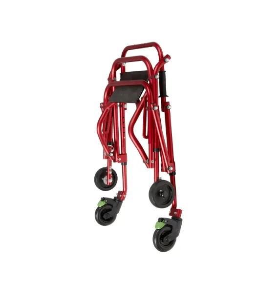 Circle Specialty 4 Wheel Klip Walker with Flip Up Seat
