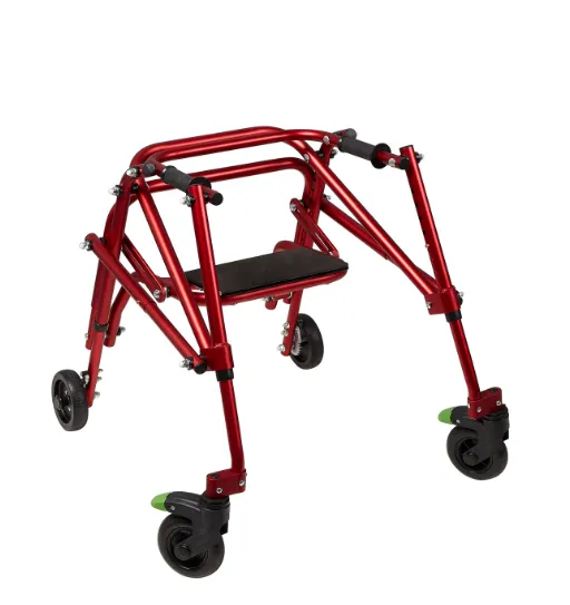 Circle Specialty 4 Wheel Klip Walker with Flip Up Seat