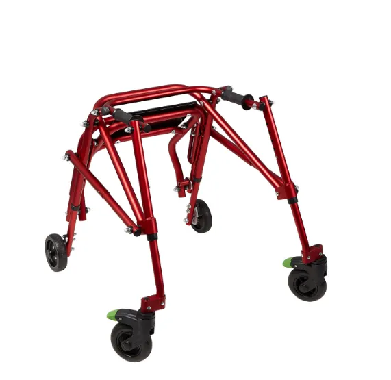 Circle Specialty 4 Wheel Klip Walker with Flip Up Seat