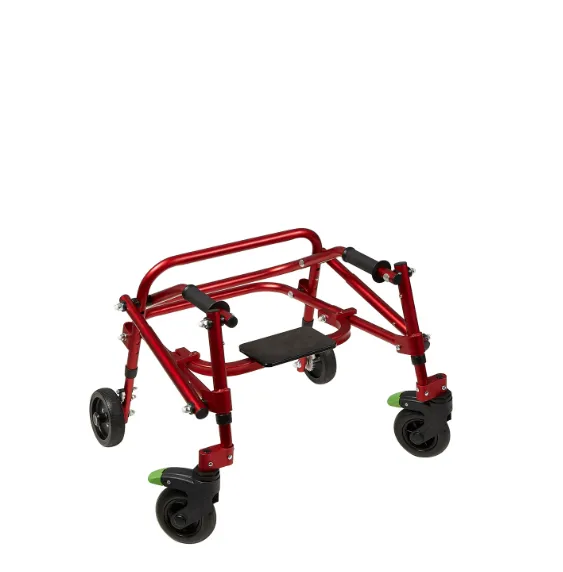 Circle Specialty 4 Wheel Klip Walker with Flip Up Seat