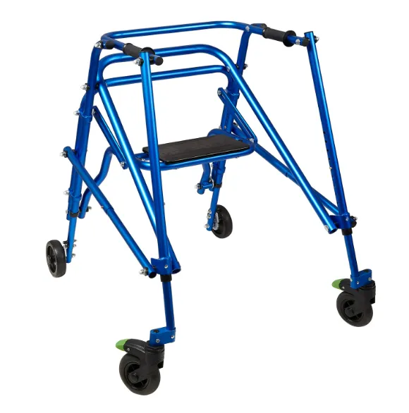 Circle Specialty 4 Wheel Klip Walker with Flip Up Seat