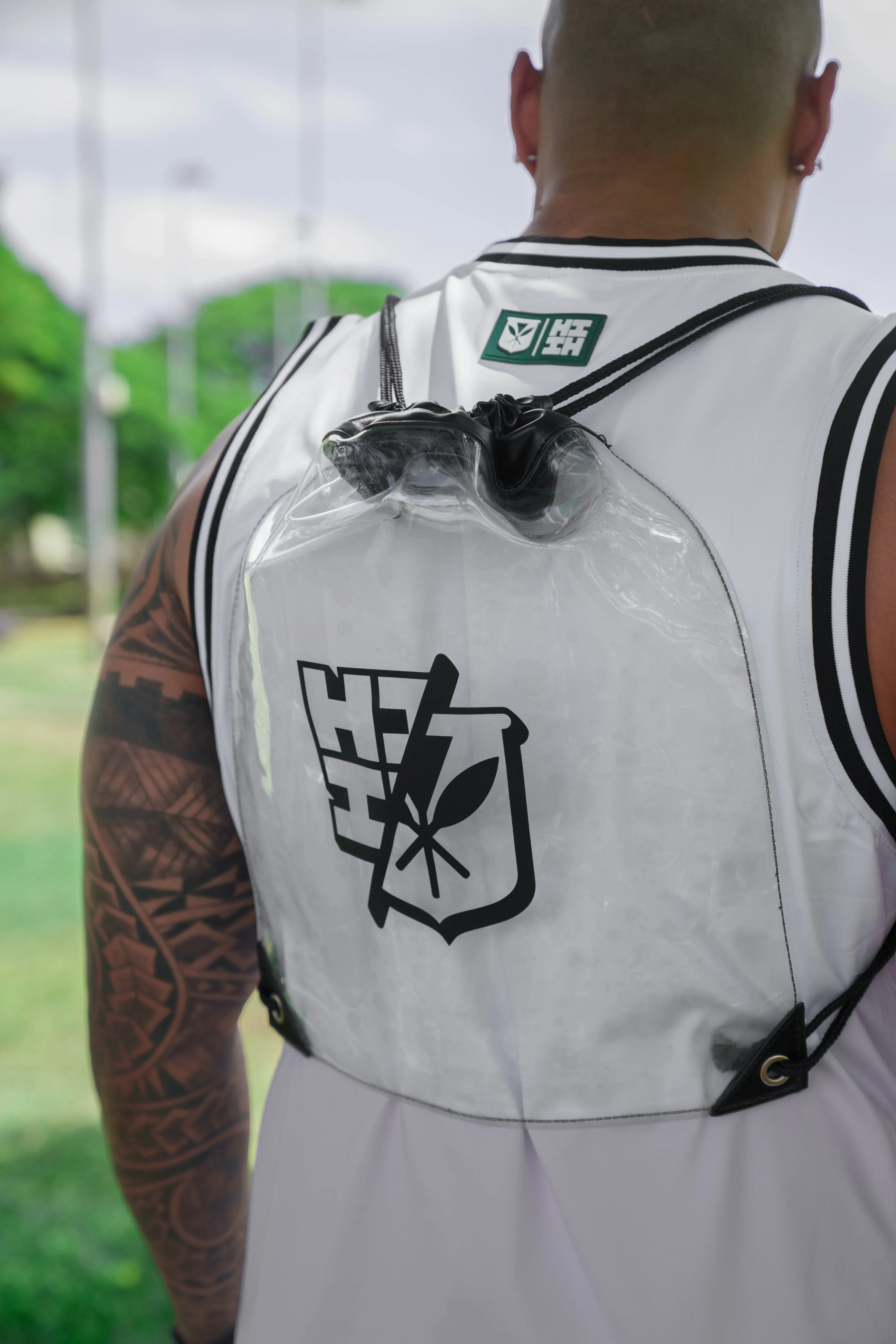 CLEAR EVENT DRAWSTRING