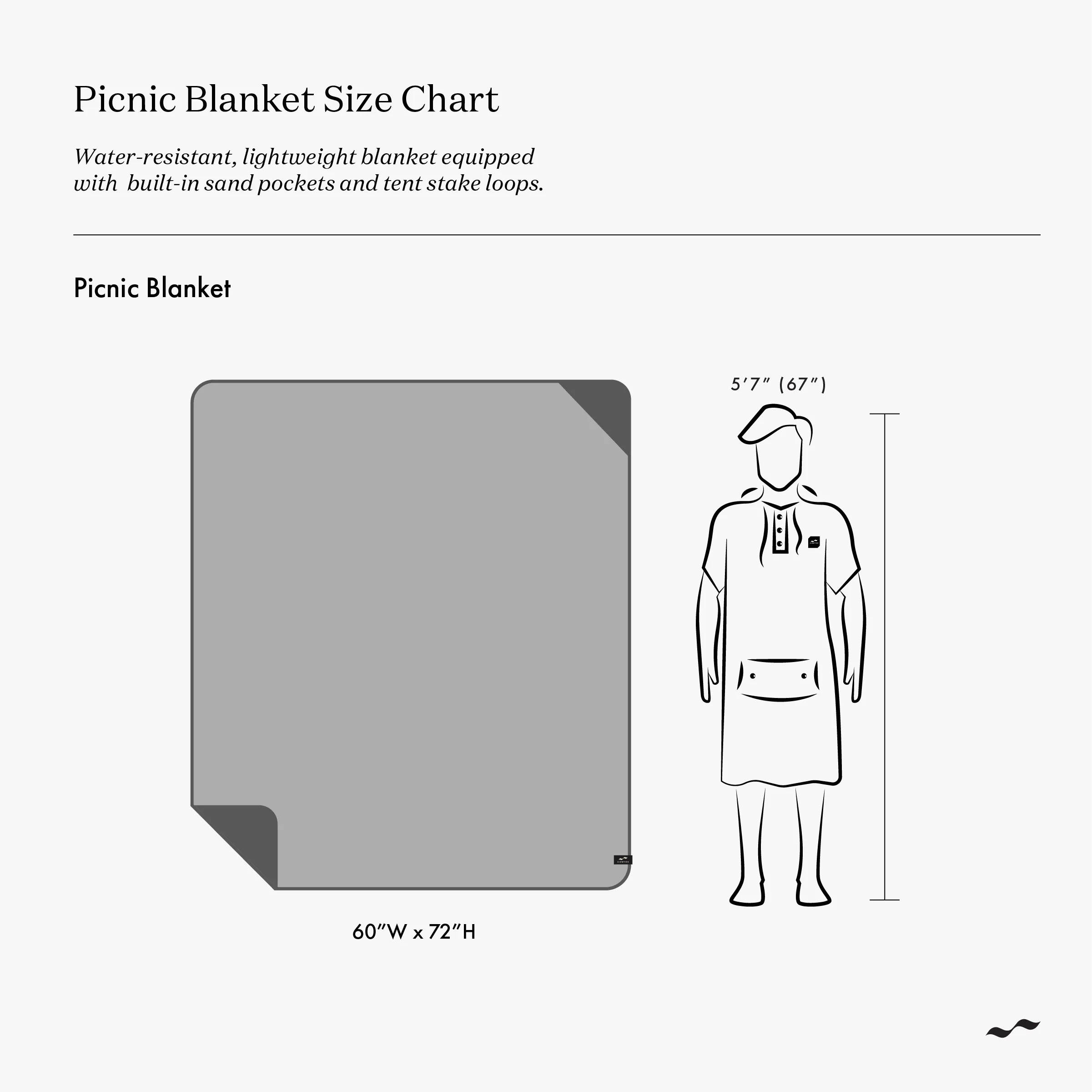Cocktail Party Quick-Dry Picnic Blanket | Hoffman Fabrics x Slowtide