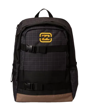Command Stash Backpack in Washed Black