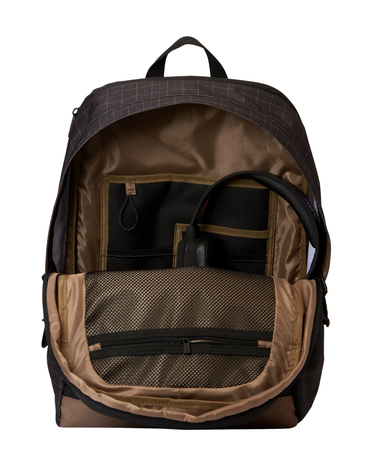 Command Stash Backpack in Washed Black