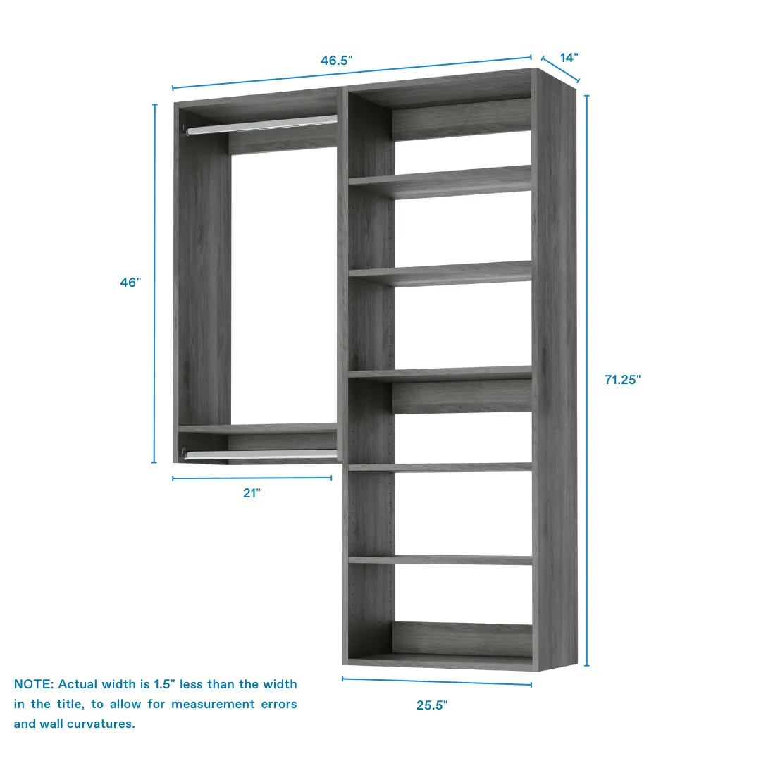 Complete Compact Closet Kit