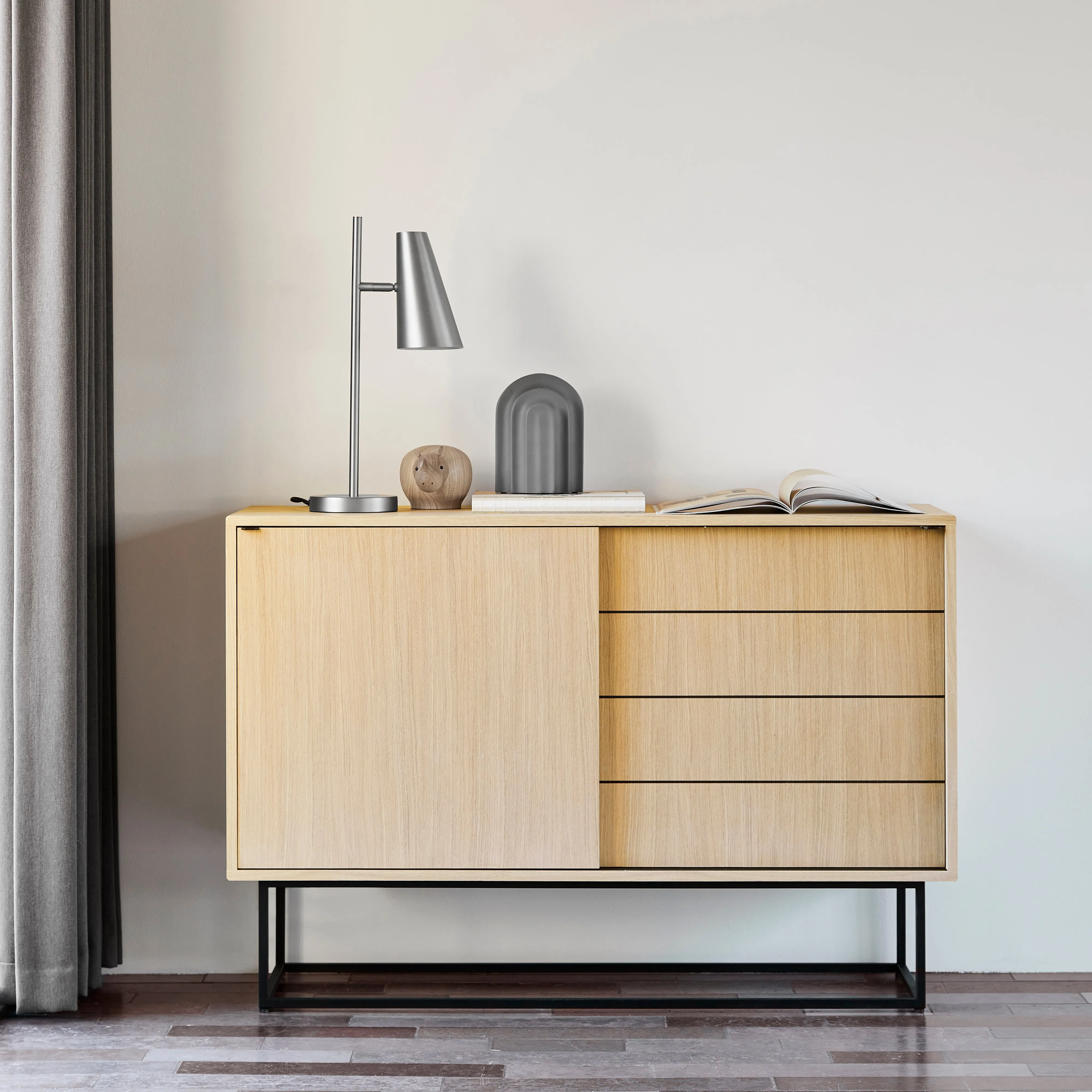 Cono Table Lamp: Quick Ship