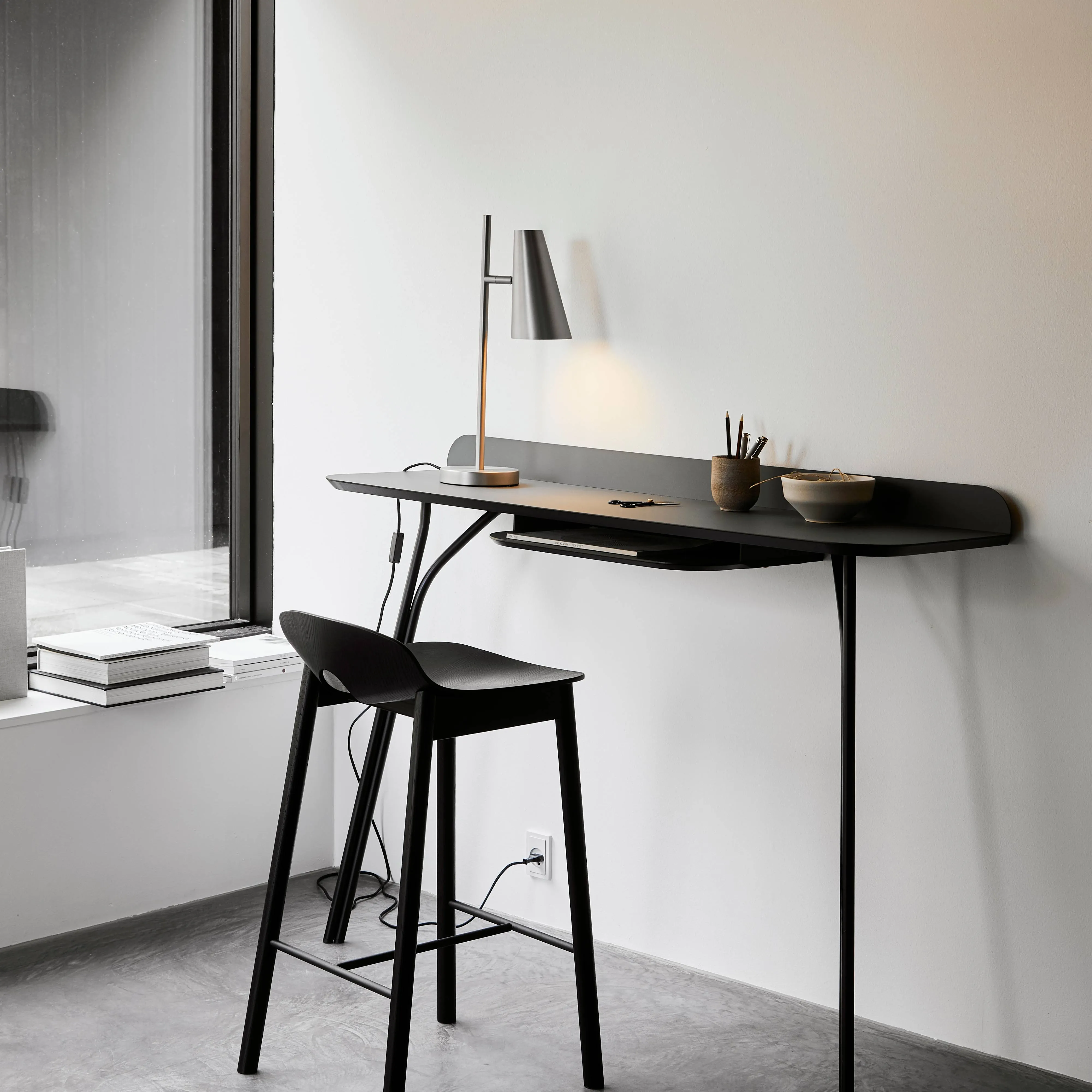 Cono Table Lamp: Quick Ship