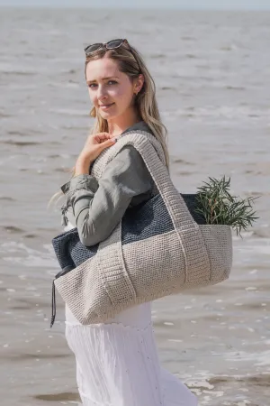 Crochet Kit - Twin Lakes Beach Tote