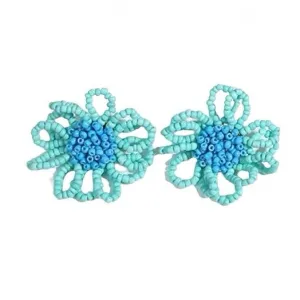 Daisy Earrings | Turquoise