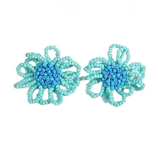 Daisy Earrings | Turquoise
