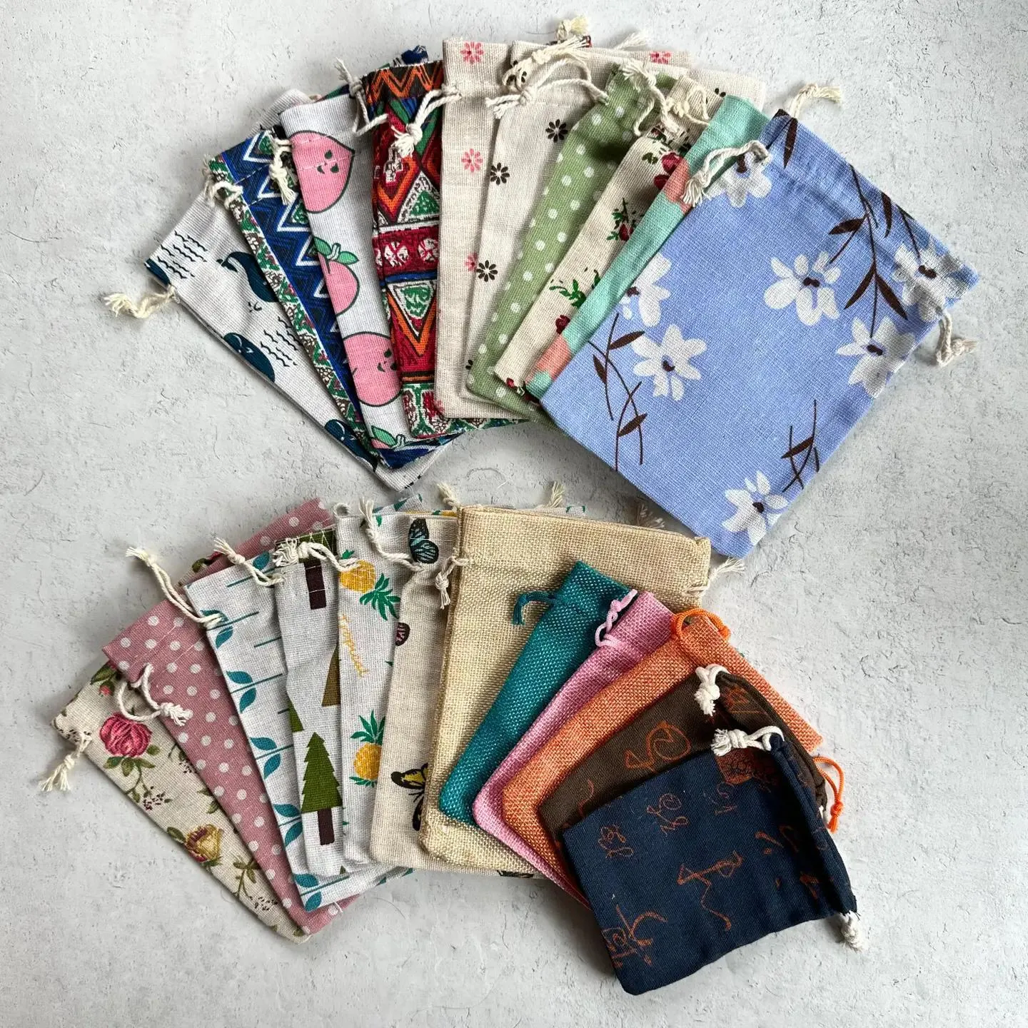 Drawstring Gift Pouch