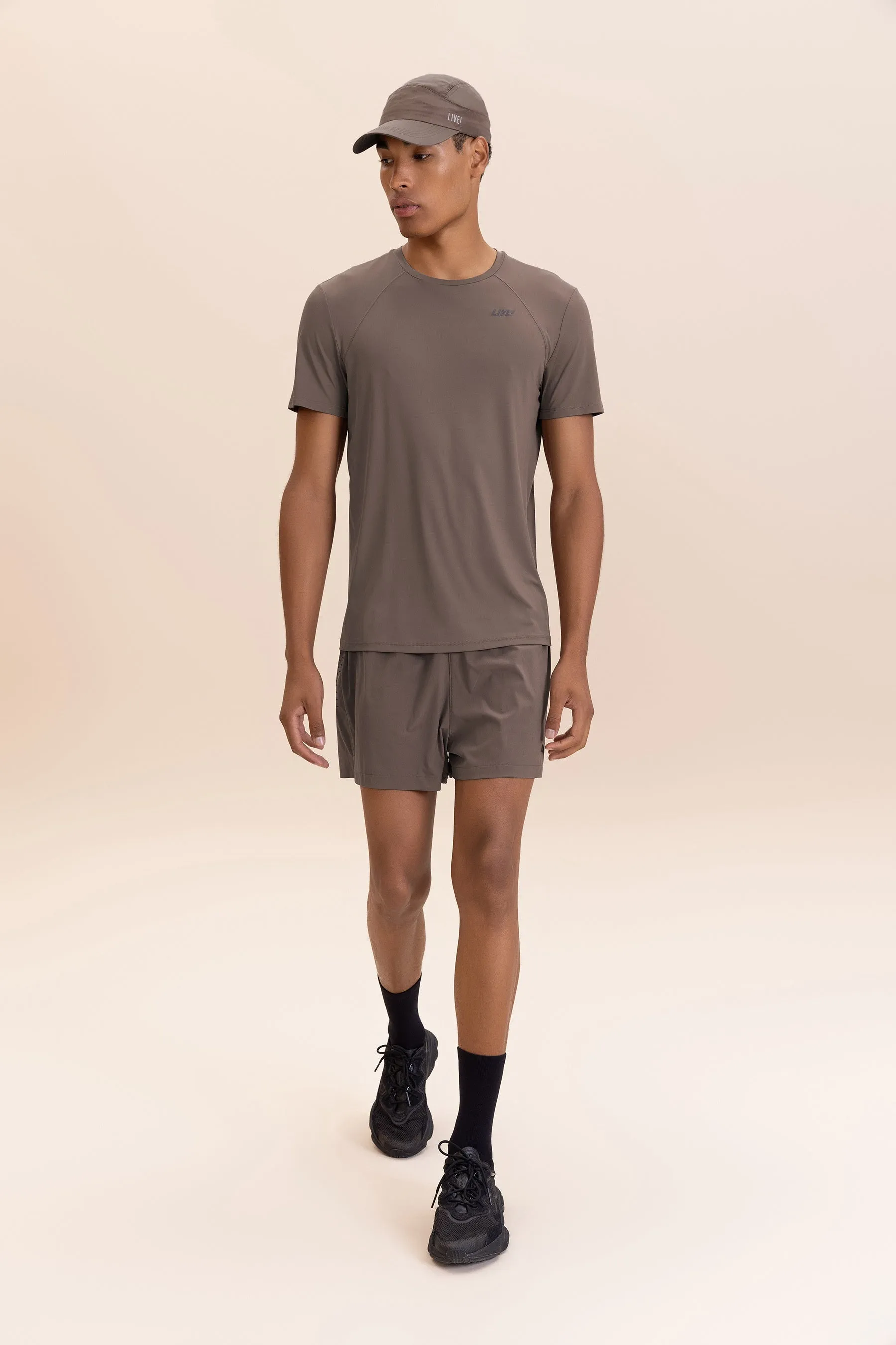 Dryside Men's 3'' Run Shorts