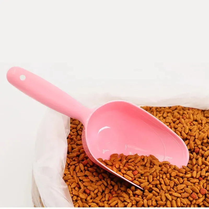 Effosola Multi-Color Pet Food Scoop - Large Capacity