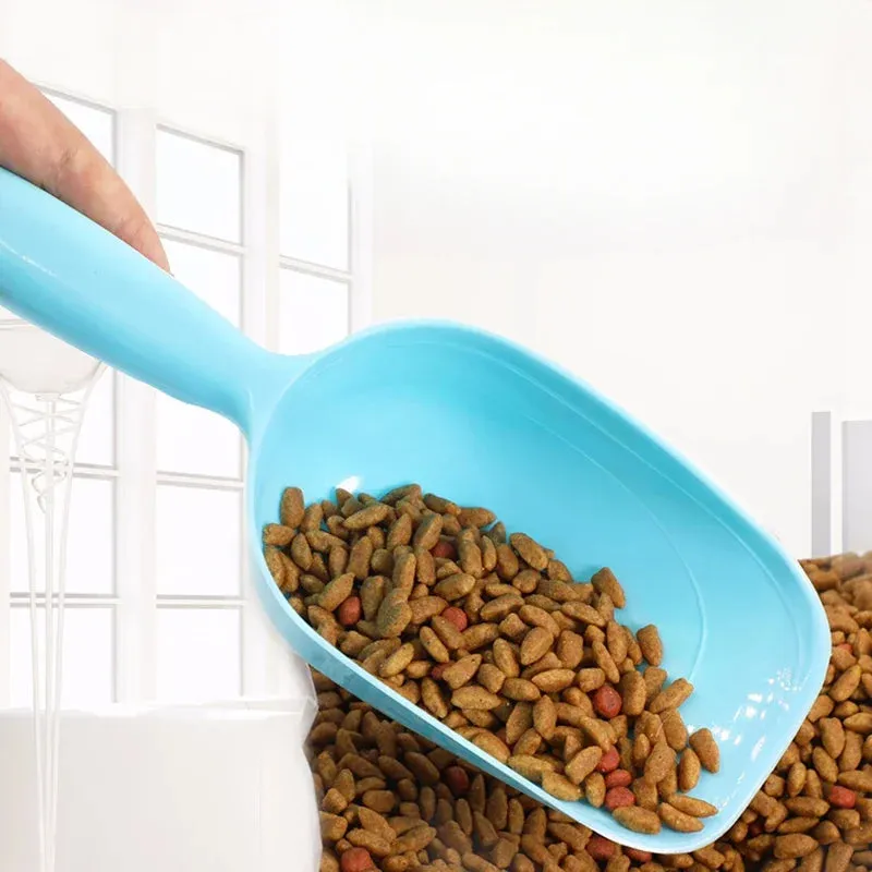 Effosola Multi-Color Pet Food Scoop - Large Capacity