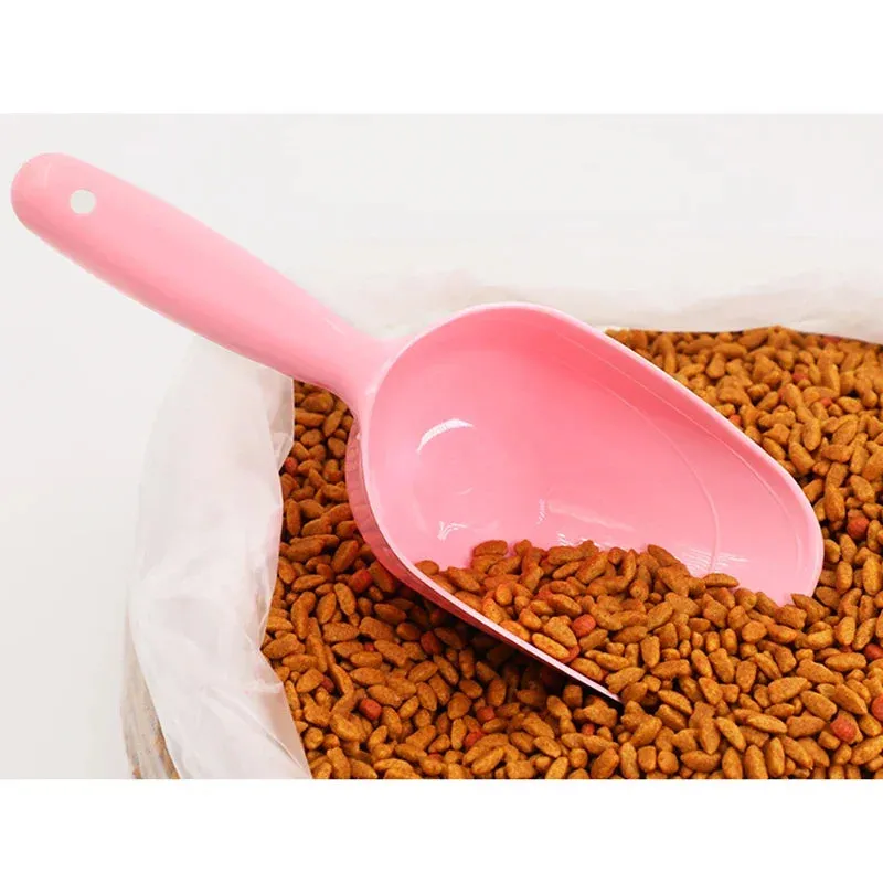 Effosola Multi-Color Pet Food Scoop - Large Capacity